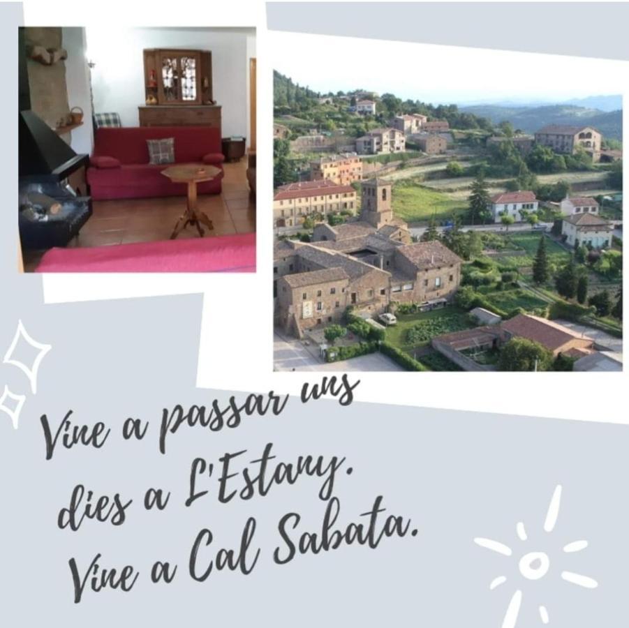 Cal Sabata Aparthotel Estany Kültér fotó